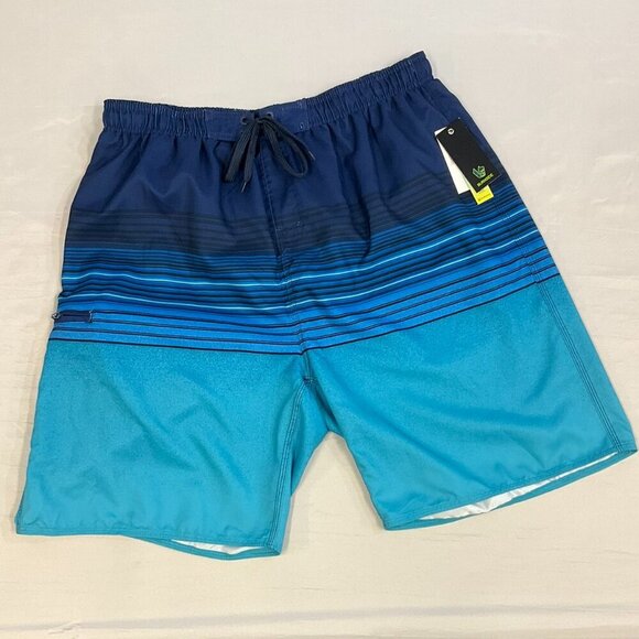 BURNSIDE Men's Size L Board Shorts Bathing Suit. NWT - Picture 1 of 10